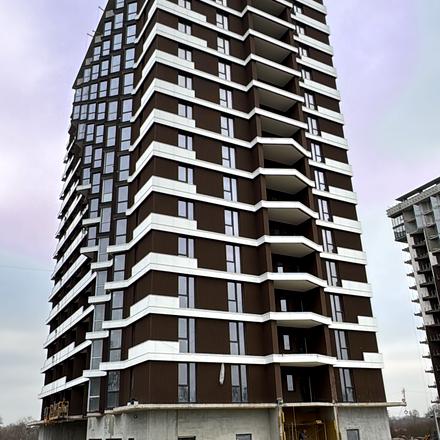 Хід будівництва ЖК River Port, 2 будинок, грудень 2025