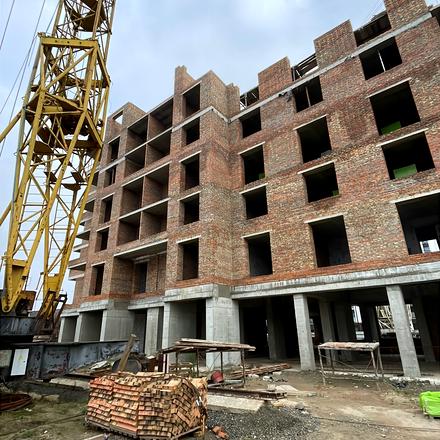 Хід будівництва ЖК Супернова, 6 будинок, грудень 2025