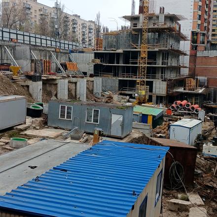 Хід будівництва ЖК NVER, 1 будинок, грудень 2025