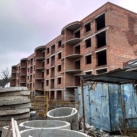 Хід будівництва ЖК Ібіс, 9 будинок, грудень 2025