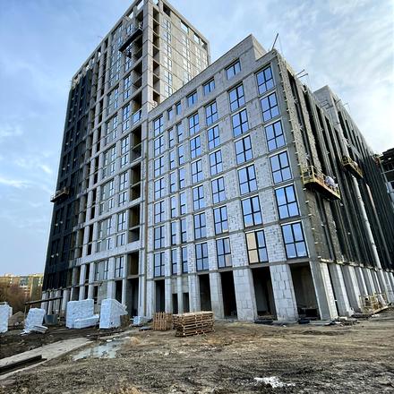 Ход строительства ЖК Skywalker, 1 дом, декабрь 2025