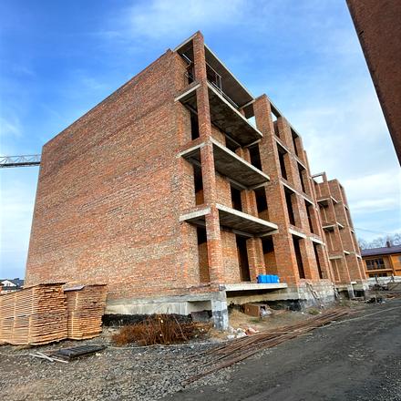 Хід будівництва ЖК Світло, 1 будинок, грудень 2025