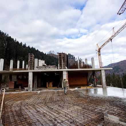 Хід будівництва Green Rest, Будинок, грудень 2025