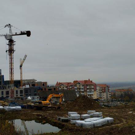 Хід будівництва ЖК DREAM HILLS, Будинок 1 секція 1, грудень 2025