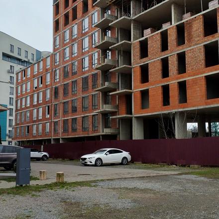 Ход строительства ЖК Парус Riverside, 2 дом (секции 1-2), декабрь 2025