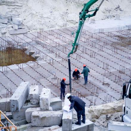 Ход строительства ЖК Hello House, 3 дом, декабрь 2025