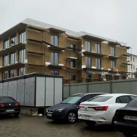 Ход строительства мкрн. Червеница, масив 4, поз.8, Дом, декабрь 2025