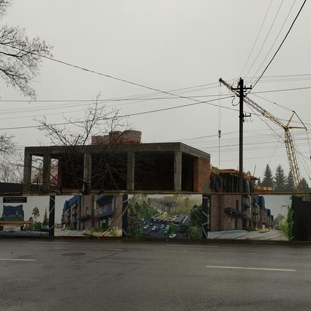 Хід будівництва вул. Собранецька, Будинок, грудень 2025