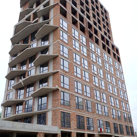 Хід будівництва ЖК на Величковського, Будинок, грудень 2025