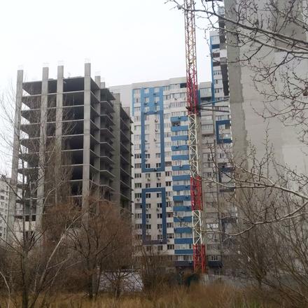 Ход строительства ЖК Южный квартал, 2 дом (секция 6), декабрь 2025