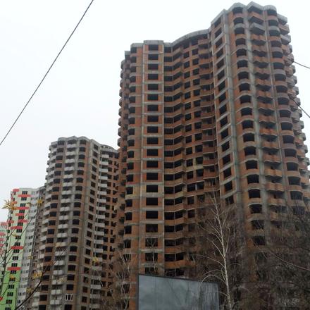 Хід будівництва вул. Сім'ї Сосніних, 4а, Будинки А, Б, В, грудень 2025