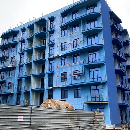 Хід будівництва ЖК Калейдоскоп, 1 будинок, грудень 2025