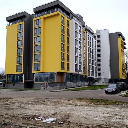 Хід будівництва ЖК Соняшник, 6 будинок, грудень 2025