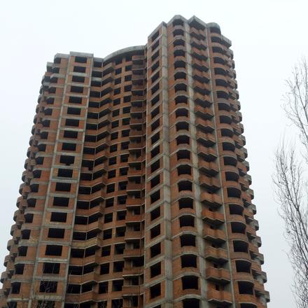 Хід будівництва вул. Сім'ї Сосніних, 4а, Будинок В, грудень 2025