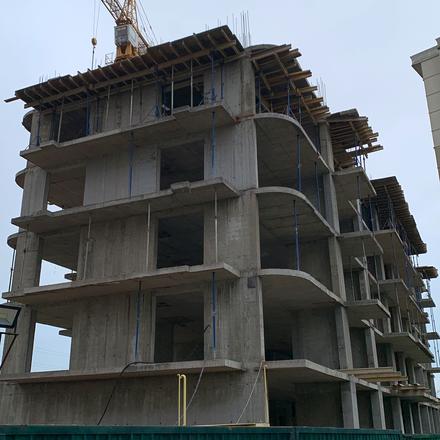 Хід будівництва Мікрорайон Таїровські сади, 3 будинок (секція 3), грудень 2025