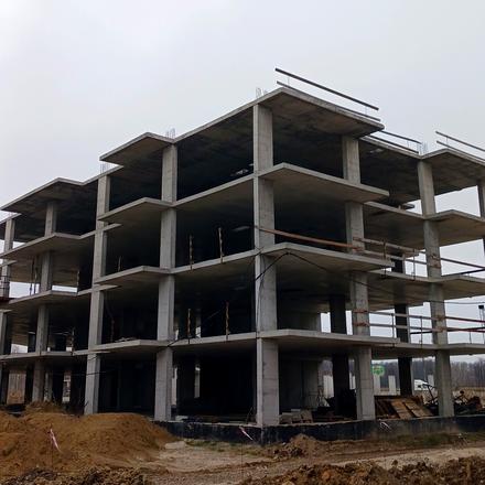 Хід будівництва ЖК BASA city, 2 черга (будинки 9-10), грудень 2025