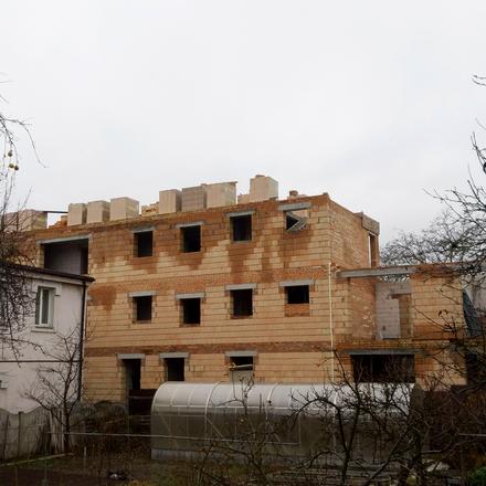 Хід будівництва B44, Будинок, грудень 2025