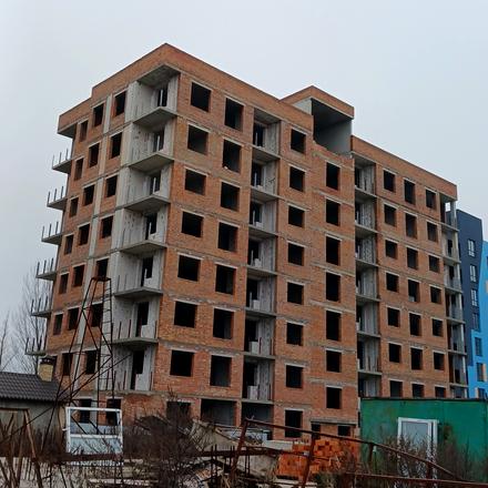 Хід будівництва ЖК Vlasna (Time Development), 2 будинок, грудень 2025