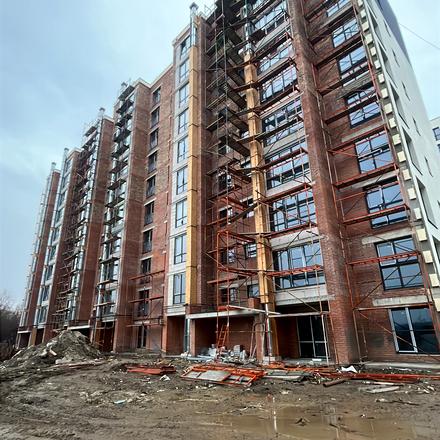 Хід будівництва ЖК Містечко Мануфактура, 3 будинок, грудень 2025