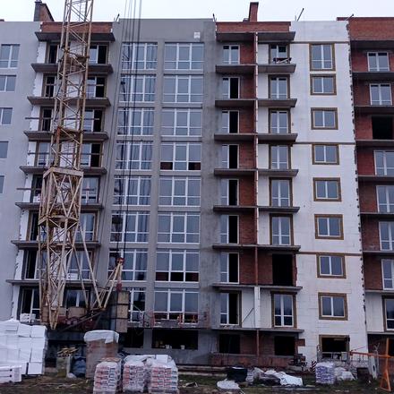 Ход строительства ЖК Парковый Квартал, 5 дом, декабрь 2025