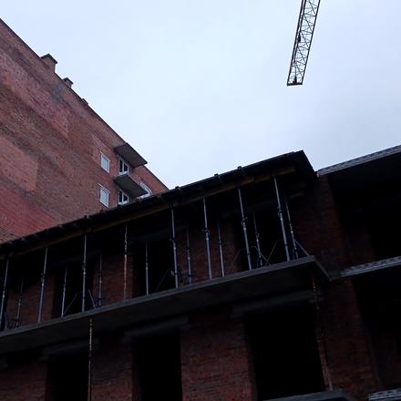 Ход строительства ЖК Парковый Квартал, 6 дом, декабрь 2025