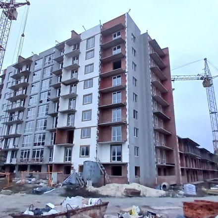 Ход строительства ЖК Парковый Квартал, 5 дом, декабрь 2025