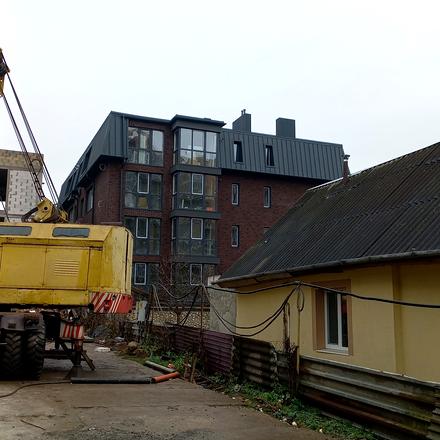 Хід будівництва вул. Білогірська, 13, 2 будинок, грудень 2025