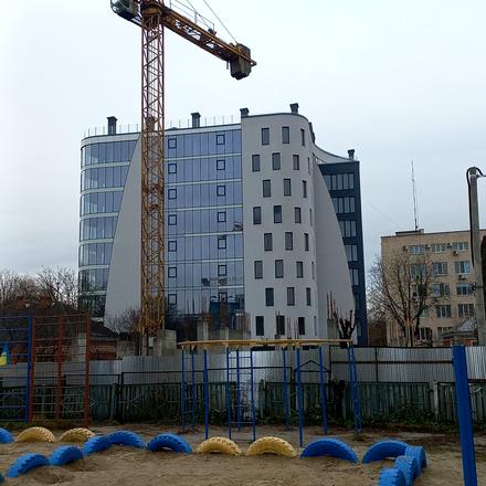 Хід будівництва вул. Михайла Паращука, 11, Будинок, грудень 2025