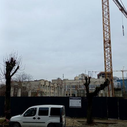 Хід будівництва вул. Михайла Паращука, 11, Будинок, грудень 2025