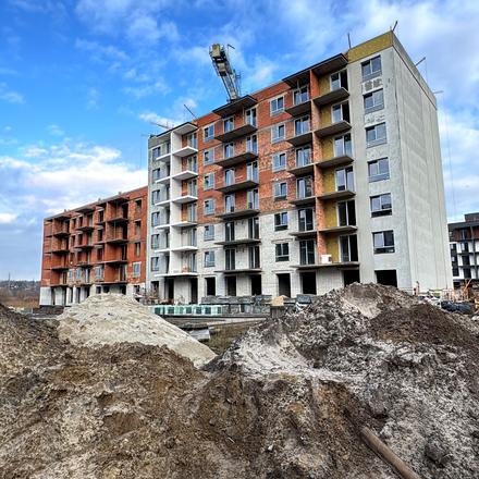 Хід будівництва ЖК Burgundia 3, 3 будинок, грудень 2025
