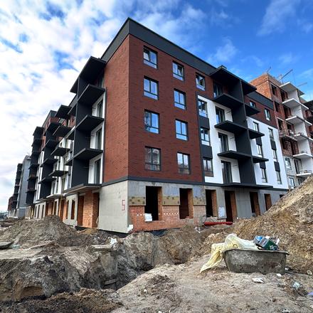 Хід будівництва ЖК Burgundia 3, 4 будинок, грудень 2025