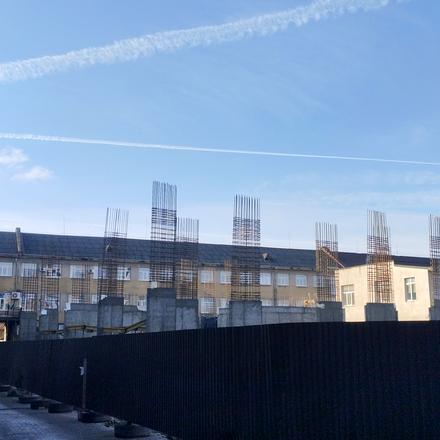 Хід будівництва ЖК 44 Avenue, 2 будинок, грудень 2025