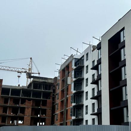 Хід будівництва ЖК PALMIRA CITY, 1 будинок, грудень 2025