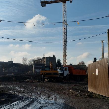 Хід будівництва ЖК Galleon, , грудень 2025