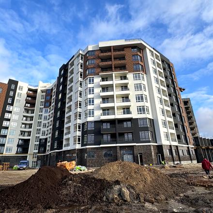 Ход строительства ЖК Синергия Сити, 28-29 дома, декабрь 2025