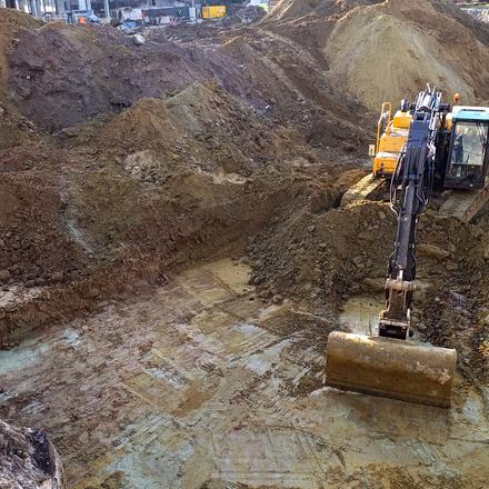 Хід будівництва ЖК Avalon Magnolia, 6 будинок, грудень 2025