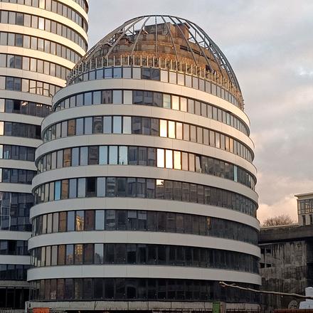 Хід будівництва БФК INTERGAL CITY, Вежа В, грудень 2025