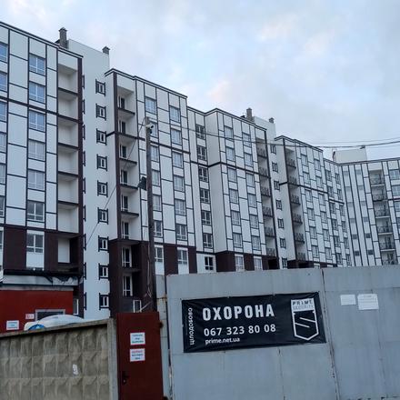 Хід будівництва ЖК Мюллер Хаус, 2 будинок, грудень 2025