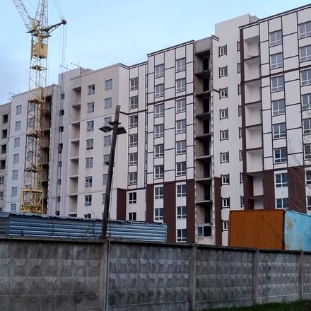 Хід будівництва ЖК Мюллер Хаус, 3 будинок, грудень 2025