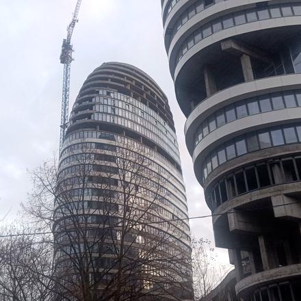 Хід будівництва БФК INTERGAL CITY, Вежа Д, грудень 2025