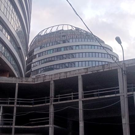 Хід будівництва БФК INTERGAL CITY, Вежа В, грудень 2025