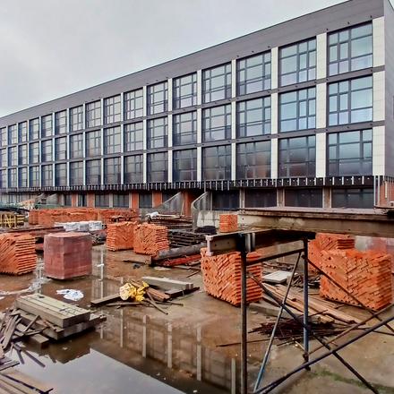 Хід будівництва ЖК Luxberry lakes & forest, 2 будинок, грудень 2025