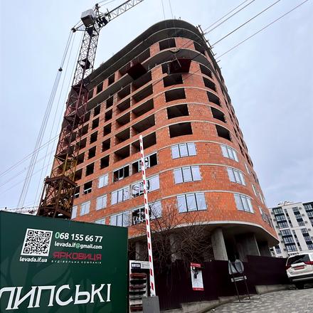 Хід будівництва ЖК Липські вежі, 1 будинок, грудень 2025