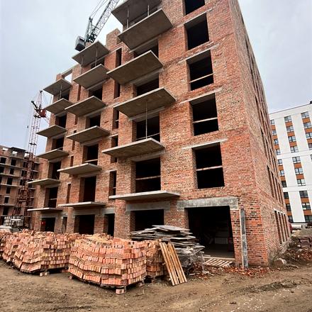 Хід будівництва ЖК Квартал Віденський, 3 будинок, грудень 2025