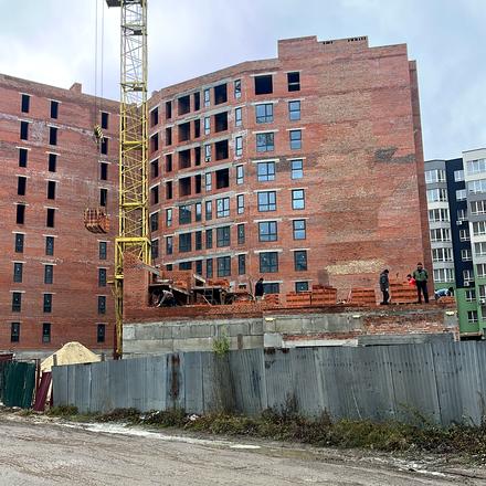 Ход строительства ЖК Millennium (NDB), 36 дом, декабрь 2025