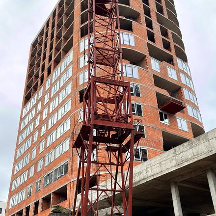 Хід будівництва ЖК Липські вежі, 2 будинок, грудень 2025