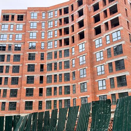 Ход строительства ЖК Millennium (NDB), 36 дом, декабрь 2025