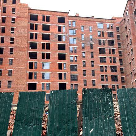 Ход строительства ЖК Millennium (NDB), 35 дом, декабрь 2025