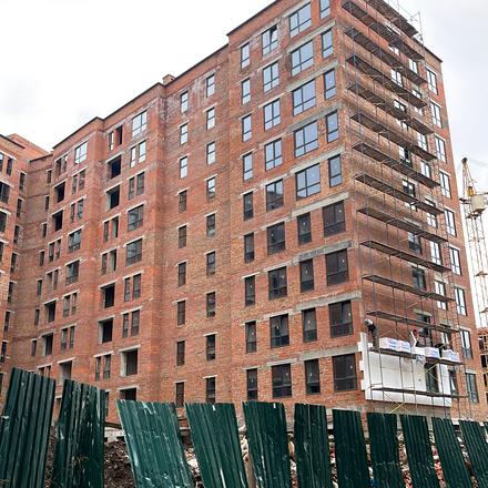 Ход строительства ЖК Millennium (NDB), 34 дом, декабрь 2025