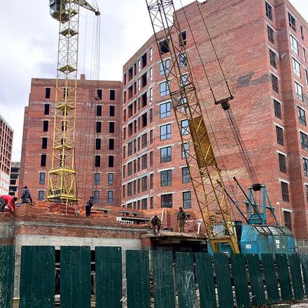 Ход строительства ЖК Millennium (NDB), 37 дом, декабрь 2025